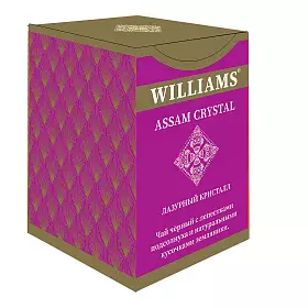 Чай черный Azure Crystal, Williams,100 г