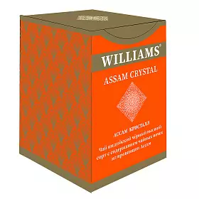 Чай черный Assam Crystal, Williams,100 г